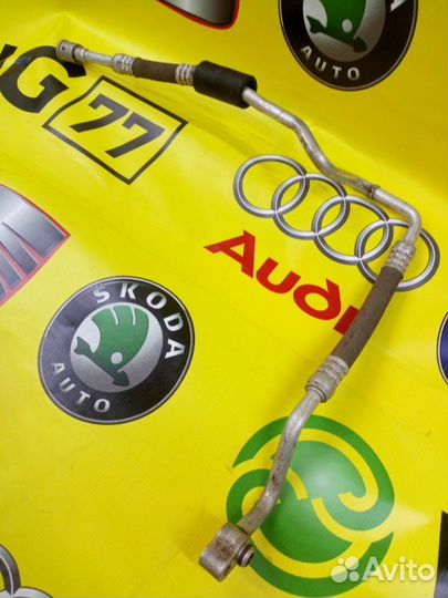 Трубка кондиционера передняя Skoda Fabia хетчбек 4