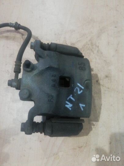 Суппорт передний левый Nissan Teana J32 2.5 VQ25DE