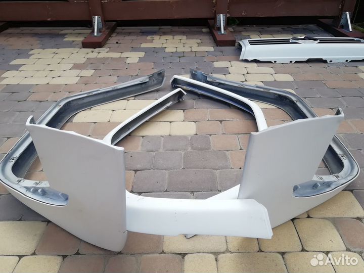 Расширители арок на g-class