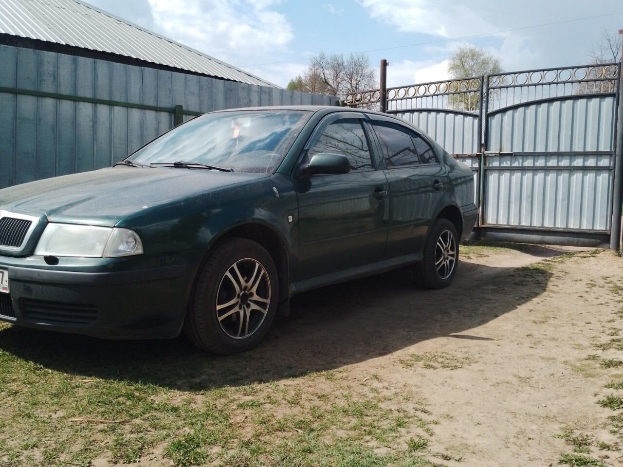 Skoda Octavia: фото владельца
