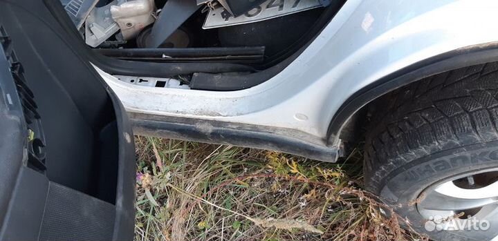 Порог левый Skoda Yeti 1.2