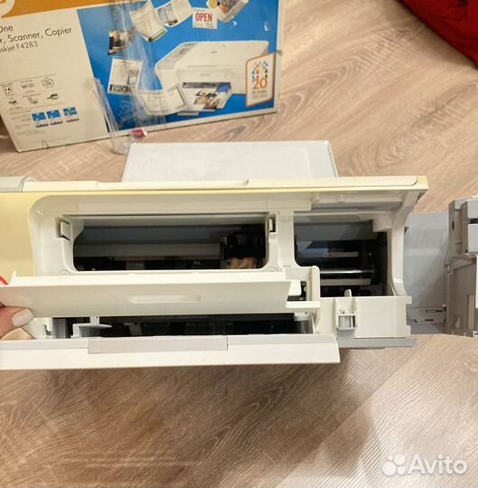 Принтер hp deskjet F 4200