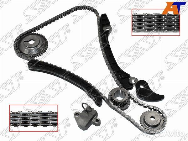 Комплект замены цепи ГРМ NISSAN SR18DE/SR20DE/SR20DET 91-98