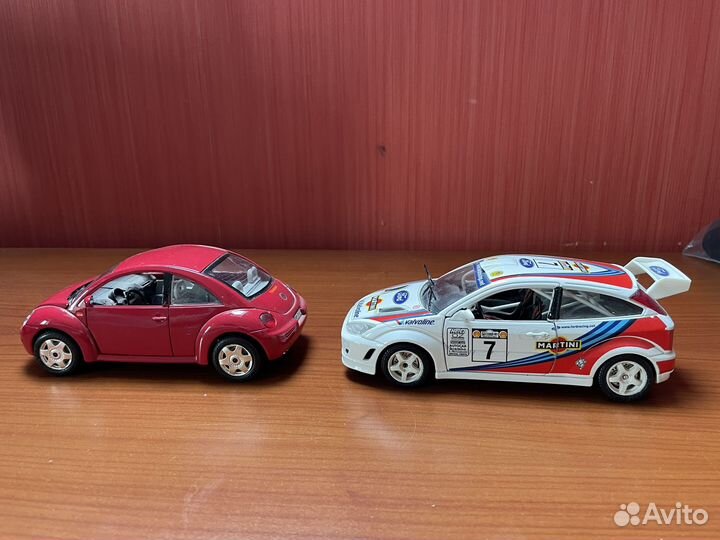 Модели машин Burago 1/24