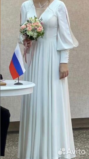 Свадебное платье