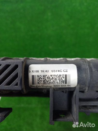 Радиатор охлаждения двигателя Ford Focus CB4 qqdb