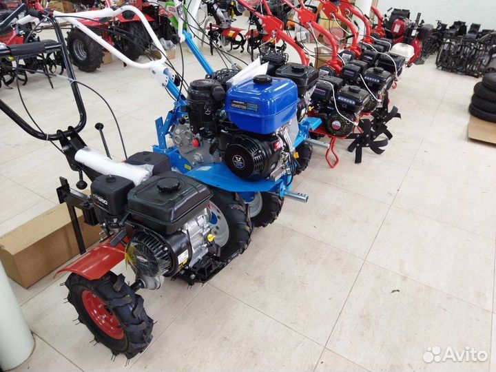 Мотоблок нева мб-2Б Briggs американский двиг