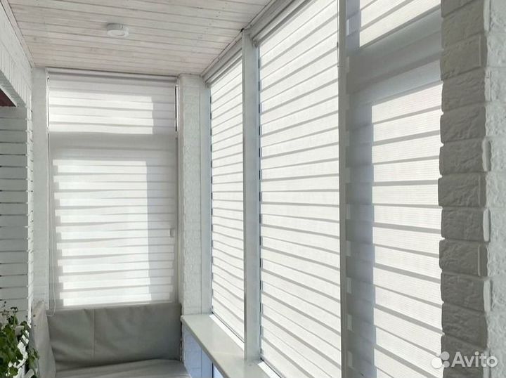 Жалюзи зебра