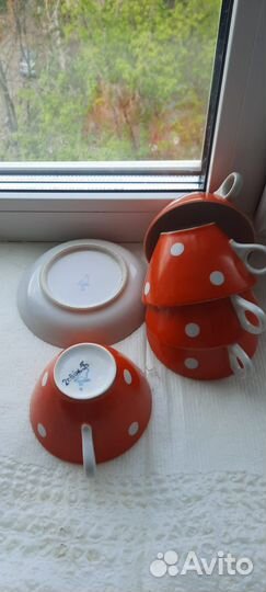 Фарфоровая посуда СССР дулево сервис