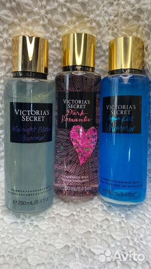 Victoria secret спрей для тела мист