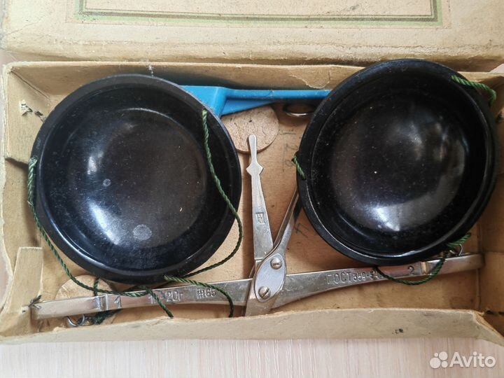 Весы равноплечие ручные вр-20