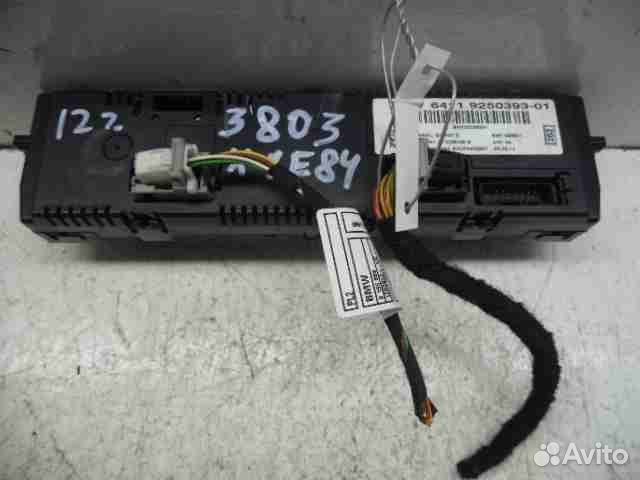 Переключатель отопителя BMW X1 E84 9250393