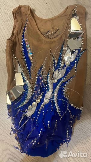 Купальник гимнастический для девочки 110 116