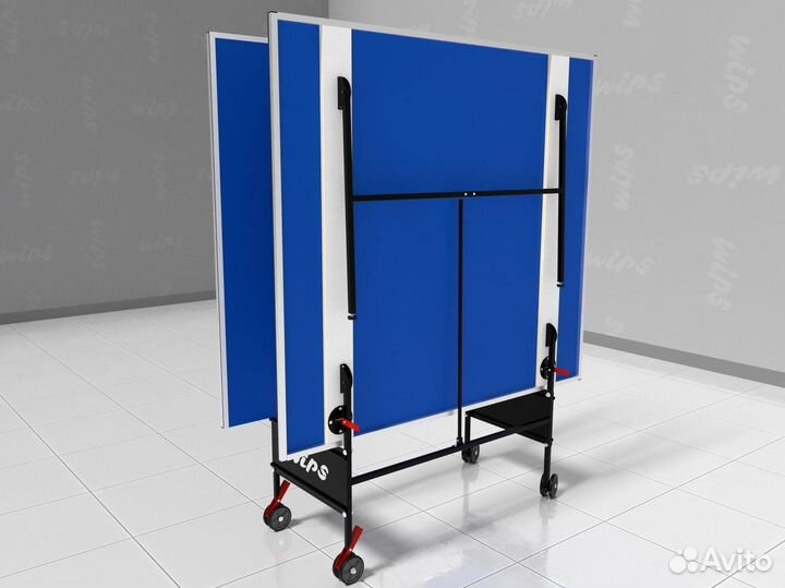 Теннисный стол Всепогодный Wips Outdoor ст-вкр 6мм