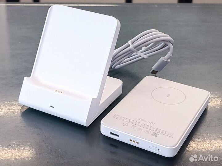 Повер-банк Xiaomi с подставкой MSafe 5000 mAh