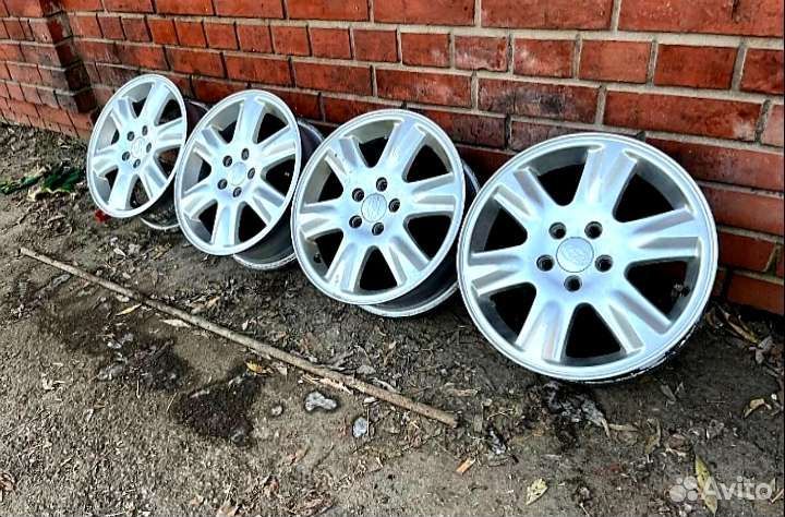 Литые диски Субару R15