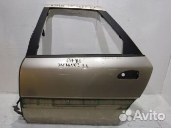 Дверь задняя левая Рено