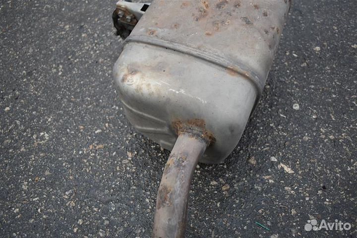 Глушитель Renault Scenic 2 поколение (рестайлинг)