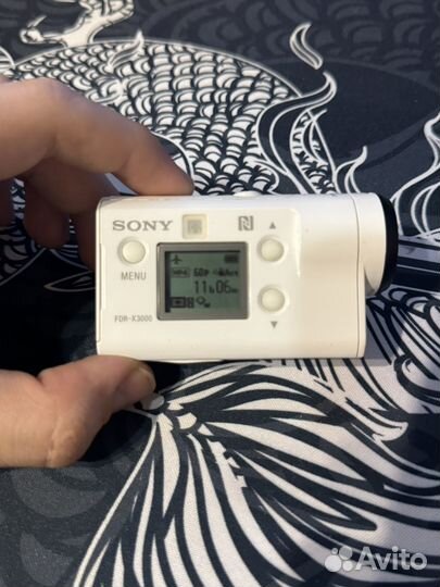 Sony fdr x3000
