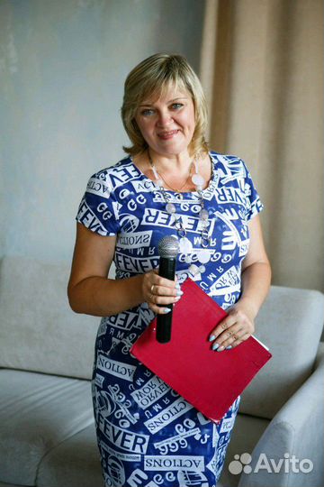 Профессиональный DJ и ведущая (тамада)