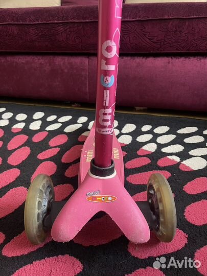 Самокат micro mini deluxe led