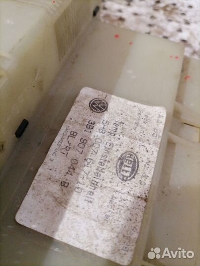 Блок управления климатом Volkswagen Passat B5