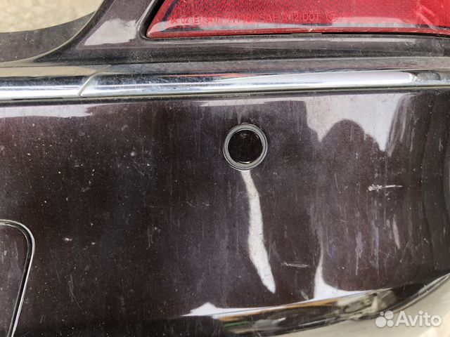 Парктроник задний opel astra J