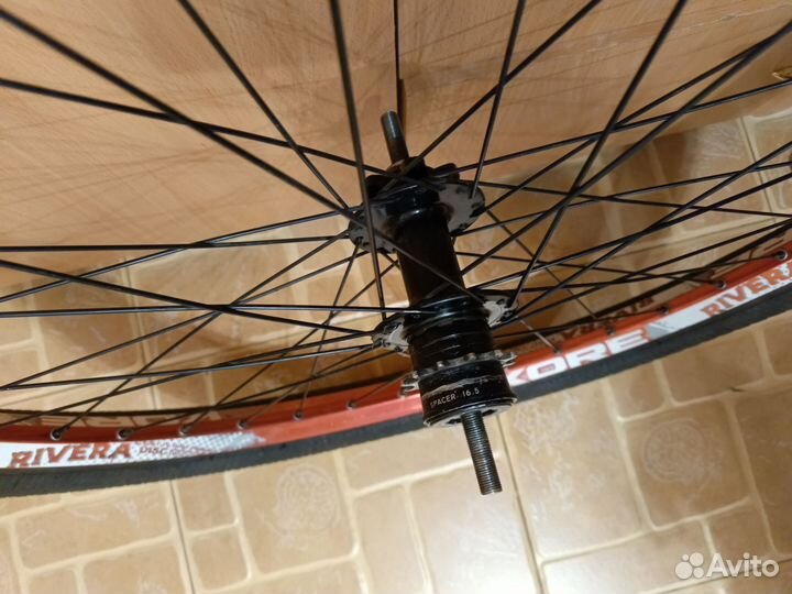 Заднее колесо 26 в сборе