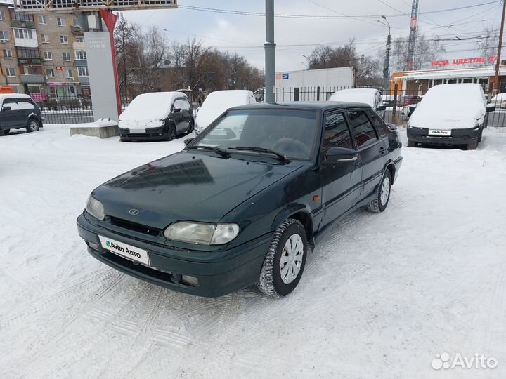 ВАЗ 2115 Samara 1.5 МТ, 2004, 212 751 км