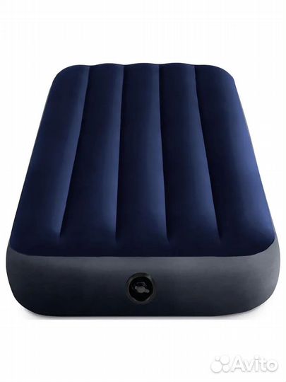 Матрас надувной Intex длина 191см ширина 76 х 25см