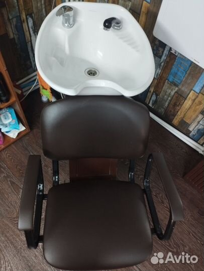 Мойка парикмахерская бу