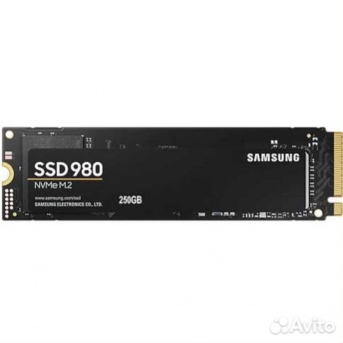 SSD накопитель Samsung M.2 (PCI-E NVMe) 250 Gb 980