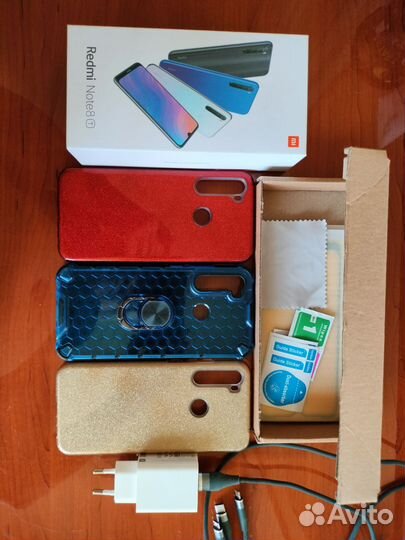 Xiaomi Redmi Note 8T, 3/32 ГБ