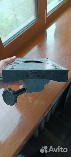 Переходник-основание сидений скользящее 340х182х60