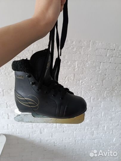 Коньки детские