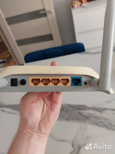 Wifi роутер tp-link tl-mr3420