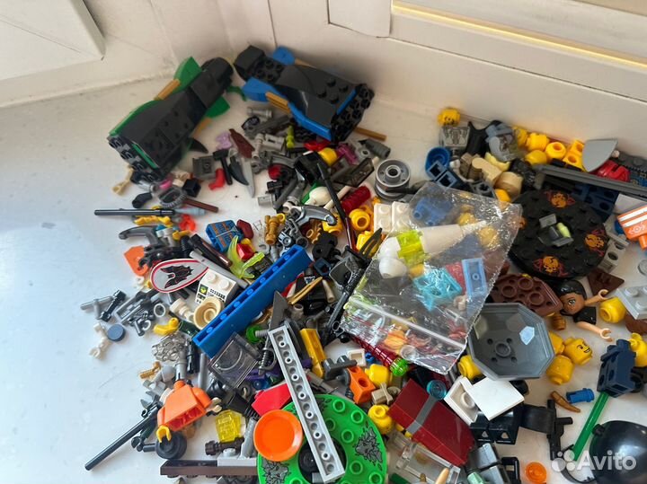 Lego Россыпь фигурок