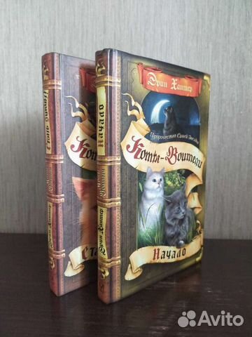 Эрин Хантер. Коты-воители