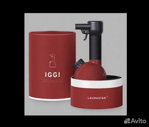 Ручной отпариватель Laurastar IggI Intense Red
