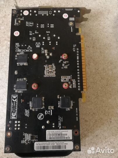 Видеокарта Gtx 750ti 2gb