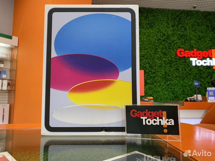 iPad 10.9 2022 64Gb Новый