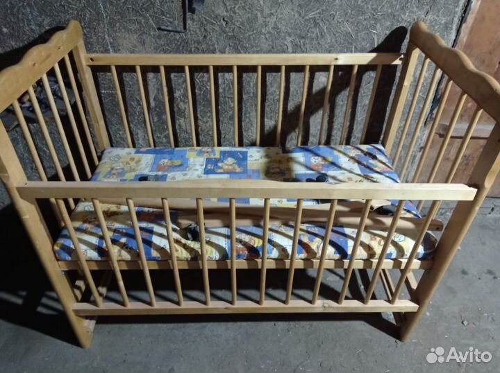 Детская кроватка люлька