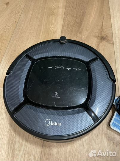 Робот пылесос Midea как новый