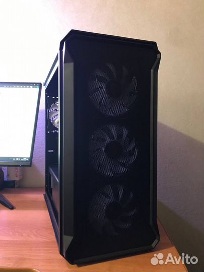 Ardor gaming Rare Minicase MS1 черный