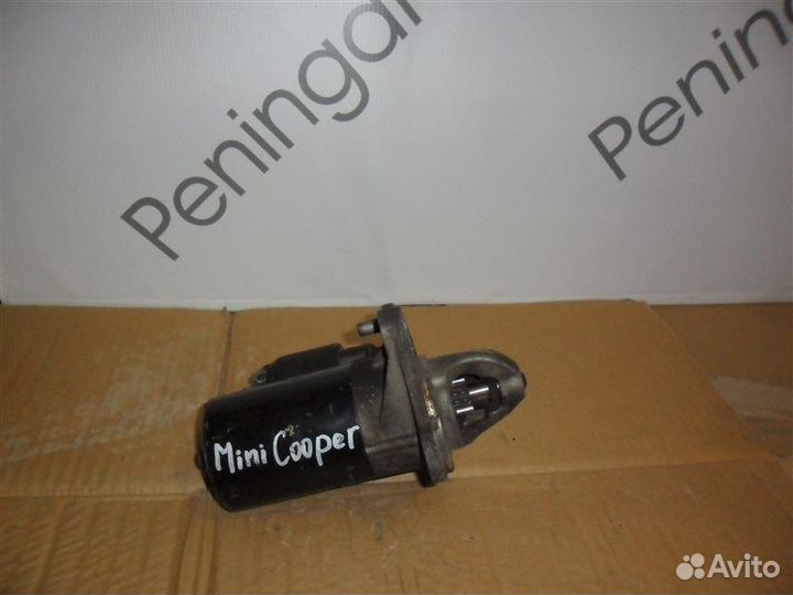 Стартер Mini Cooper R50 W10B16