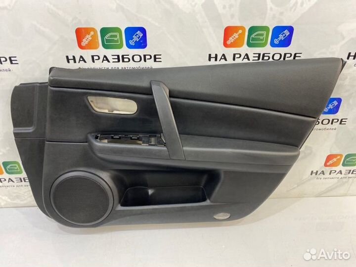 Обшивка двери передняя правая Mazda 6 GH LF17 2011