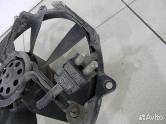 Вентилятор радиатора