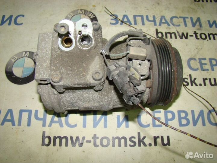 Компрессор кондиционера BMW 323i E36 1997г (двс и