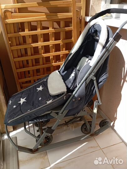 Санки коляска