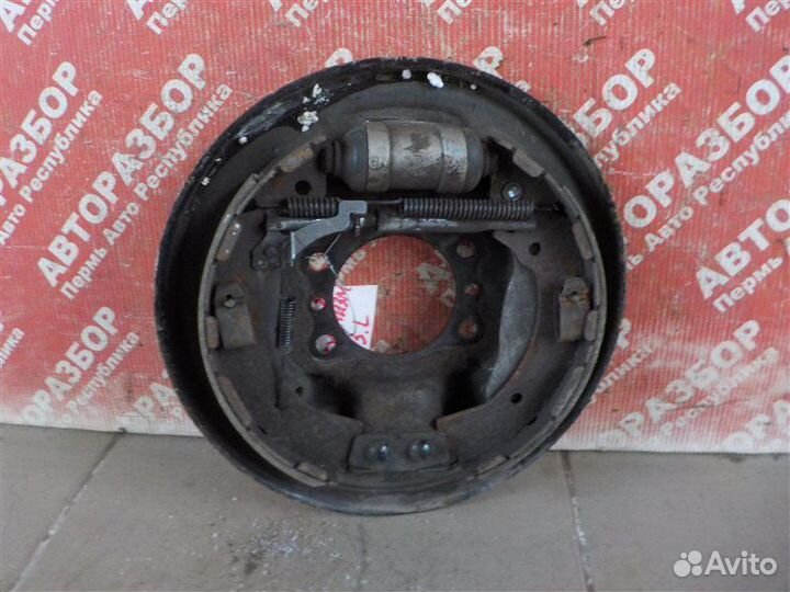 Тормозной механизм задний левый Kia Rio 3 G4FC